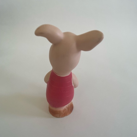 Piglet Squeak Rubber Toy - Piglet Backpack Plush Clip - Piglet Crazy Straw - Picture 7 of 13